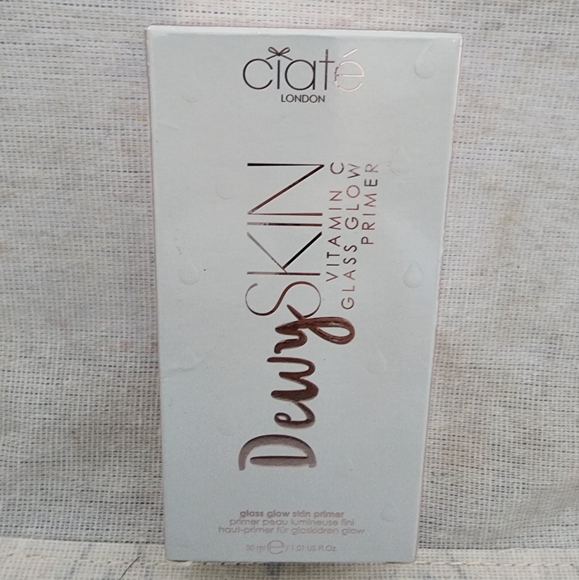 Ciate | Makeup | Ciate London Dewey Skin Vitamin C Glass Glow Primer 1 ...